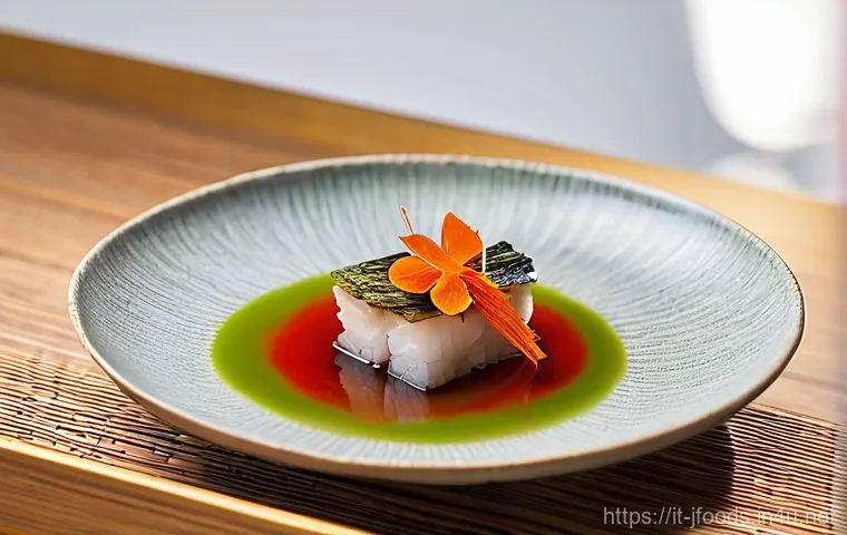 일식조리 기능사 이론 시험 공부법 - **Subject**: A highly skilled Japanese chef, gender-neutral, wearing a pristine, traditional white c...