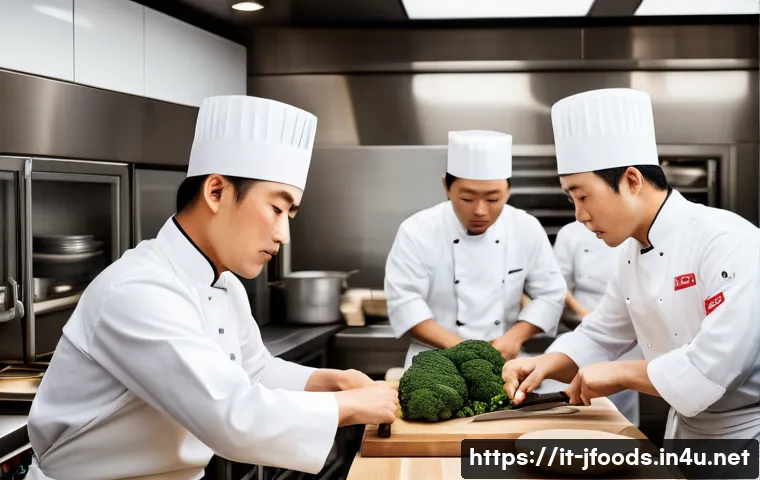 일식조리사 근무 환경과 적응 방법 관련 이미지 2